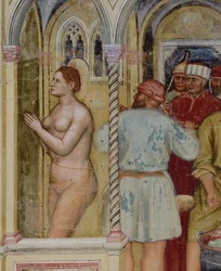 Il martirio di Santa Lucia (affresco)