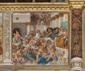 Presbiterio, Settima Campata Nord, Massacro degli Innocenti, Altobello Melone