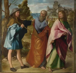 La strada per Emmaus, c. 1516