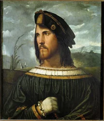 Nobile (olio su legno)