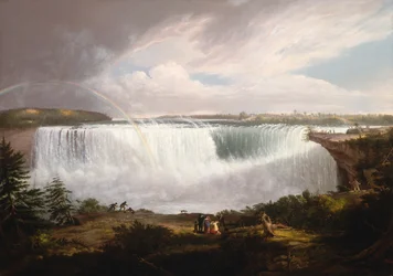 La grande cascata a ferro di cavallo, Niagara