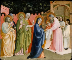 La presentazione al tempio