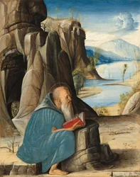 San Girolamo che legge, 1476 circa (tempera su tavola)
