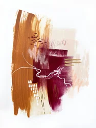 Abstract Oro Terroso