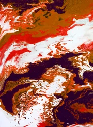 Flusso di lava astratto