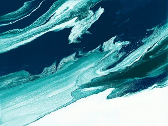 Onde oceaniche astratte