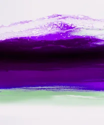 Paesaggio astratto viola