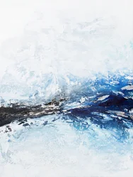 Arctic Blue - Astratto