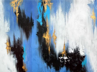 Blue Gold Flusso dinamico