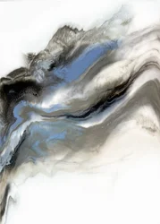 Astrofluido blu-grigio