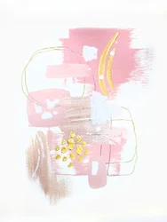 Oro rosato astratto