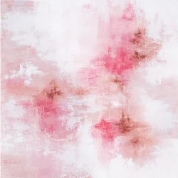 Blush Serene Astratto