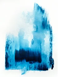 Astrazione blu intenso