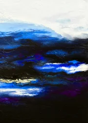 Astrazione blu intenso