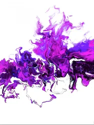 Flusso dinamico magenta