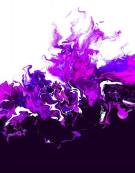 Astratto dinamico viola