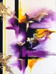 Viola dorato energico