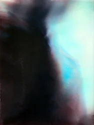 Luce blu eterea