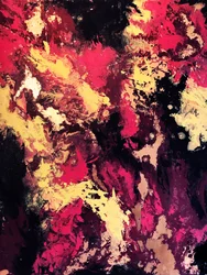 Vortici astratti infuocati
