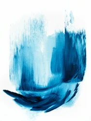 Astratto blu fluido