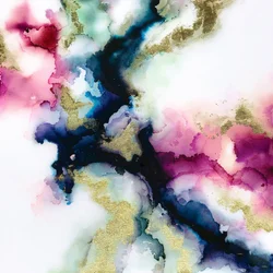 Colori dorati fluidi
