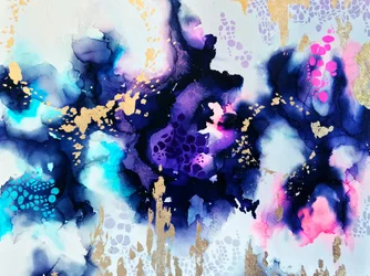 Fluidità cosmica dorata