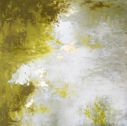 Flusso verde dorato