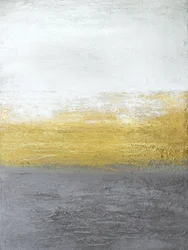 Orizzonte grigio dorato