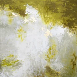 Verde nebbioso e oro