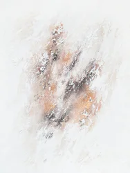 Flusso astratto dorato con texture