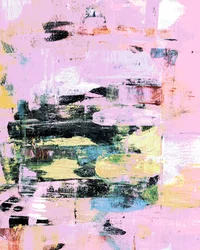 Strati astratti dai colori vivaci
