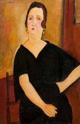 Madame Amédée, donna con sigaretta