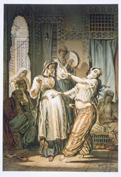 Danzatrice del Ventre Egiziana, da 