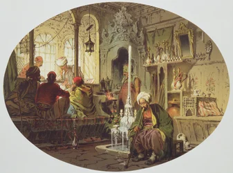 Caffè ottomano, 1862