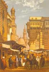 Souvenir del Cairo, 1862
