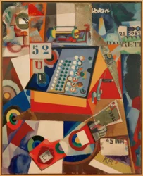 Senza titolo (macchina registratrice)