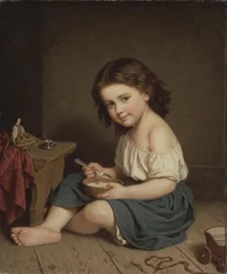 Colazione, 1866