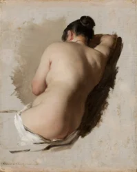 Studio di un Nudo, c.1850