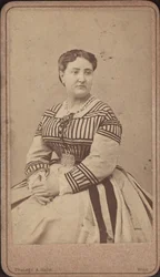 Ritratto della cantante d