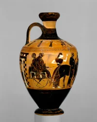 Lekythos, c.550-530 a.C.