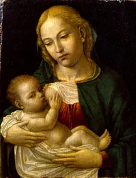 Madonna del Latte, ca 1485