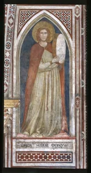 Cappella della Maddalena, parete nord: 