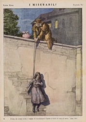 Illustrazione per I Miserabili di Victor Hugo