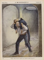 Illustrazione per I Miserabili di Victor Hugo