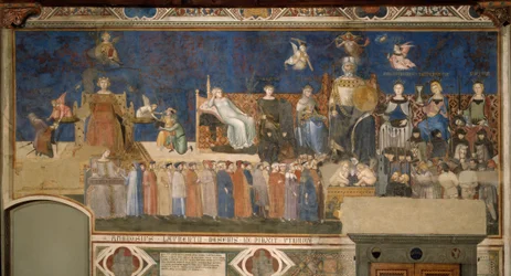 Allegoria del buon governo