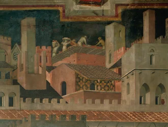 Attività di costruzione (pittura murale)