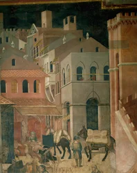 Edifici della città (pittura murale)