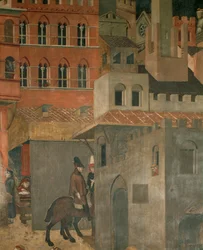 Case e cavalieri (pittura murale)