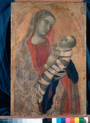 Madonna col Bambino, 1320-23