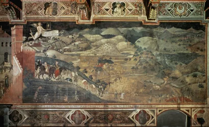 La campagna (dettaglio)